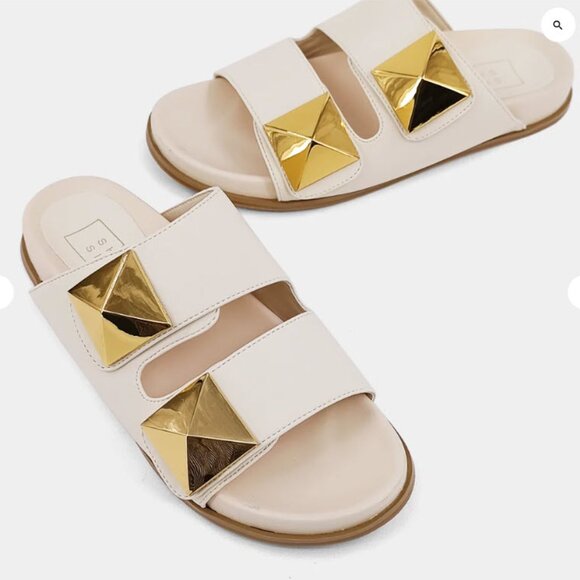 Bernarda Slides Size 10 Wine Color - Picture 3 of 3